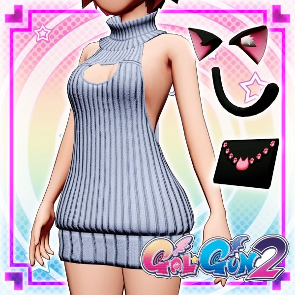 Gal*Gun 2 - Meowvelous Sweater Set [PS4] - изображение 1