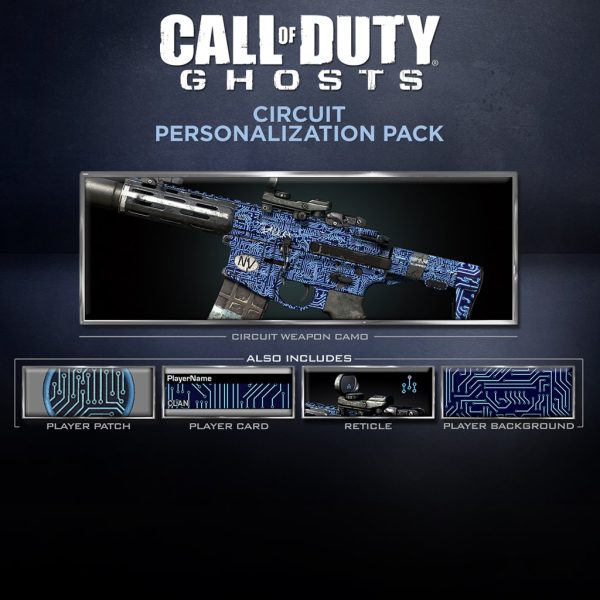 Call of Duty: Ghosts - Circuit Pack [PS4]