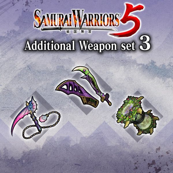 Additional Weapon set 3 [PS4]