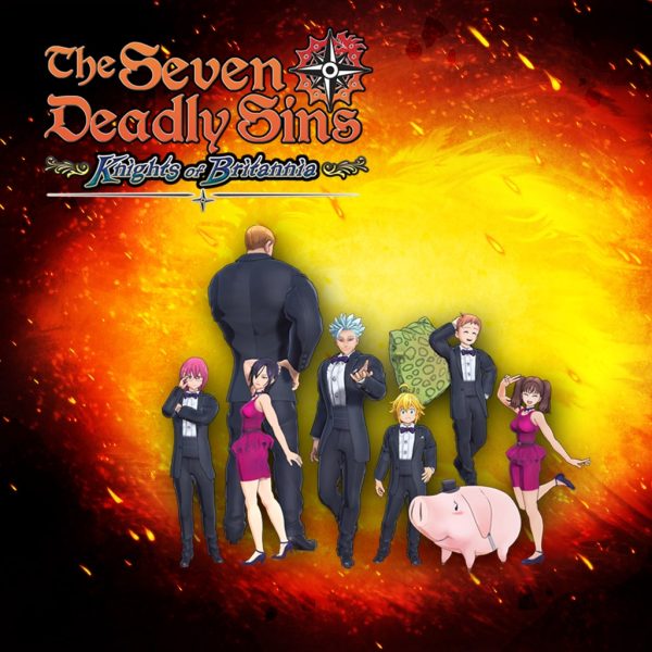 The Seven Deadly Sins: Knights of Britannia Pre-Order Bonus [PS4] - изображение 1