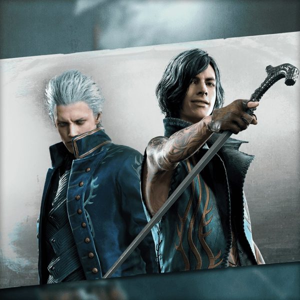 Devil May Cry 5 - V & Vergil Alt Colors [PS4]