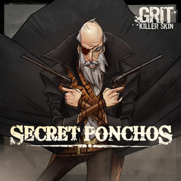 Secret Ponchos - Killer 'Grit' Skin - изображение 1