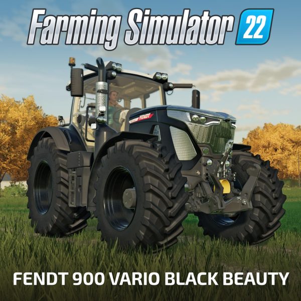 FS22: Fendt 900 Vario Black Beauty [PS4, PS5]