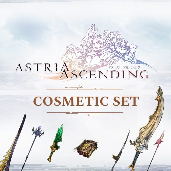 Astria Ascending - Cosmetic Weapon Set [PS4, PS5]