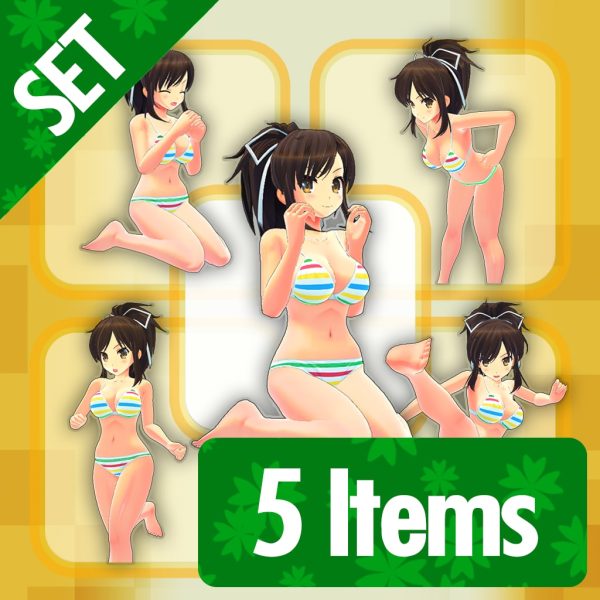 Diorama Pose Set Vol.3 [PS4] - изображение 1