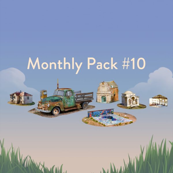 Puzzling Places: Monthly Pack #10 - изображение 1