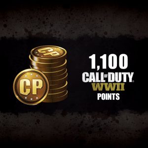 1,100 Call of Duty: WWII Points