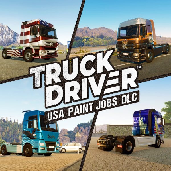 Truck Driver - USA Paint Jobs DLC [PS4]