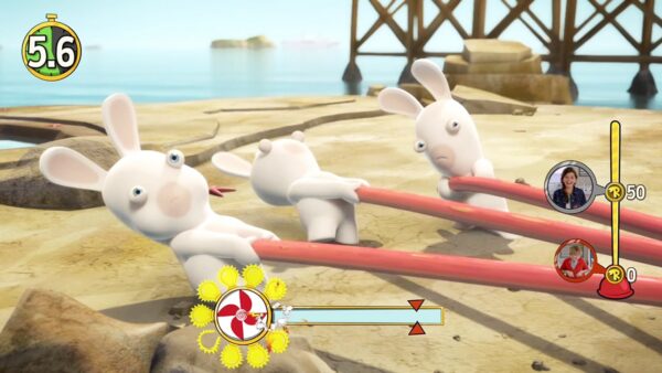 RABBIDS INVASION - GOLD EDITION [PS4] - изображение 3