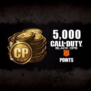 5,000 Call of Duty®: Black Ops 4 Points []