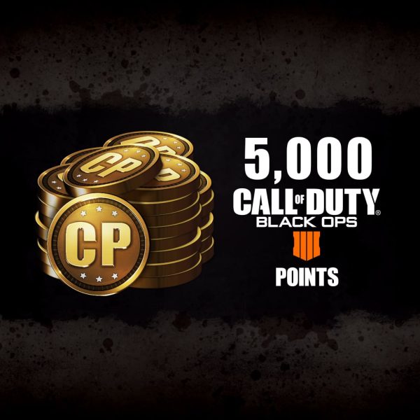 5,000 Call of Duty: Black Ops 4 Points - изображение 1