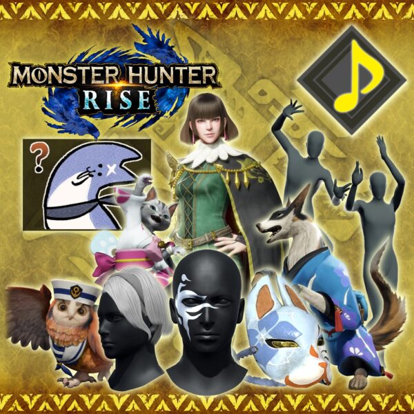 Monster Hunter Rise DLC Pack 4 [PS4, PS5]