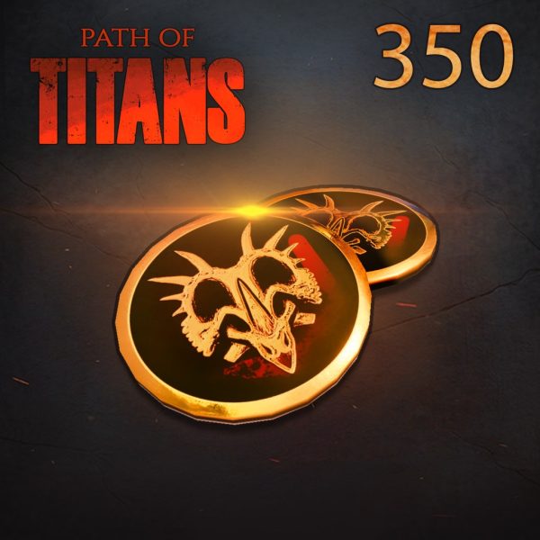 350 Path of Titans Coins - изображение 1