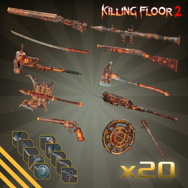 Killing Floor 2 - Hellmark Weapon Skin Bundle Pack