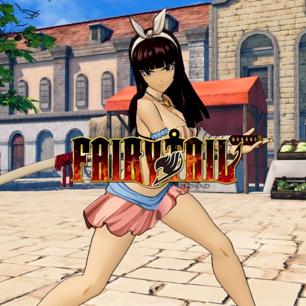 FAIRY TAIL: Kagura's Costume "Dress-Up" [PS4]