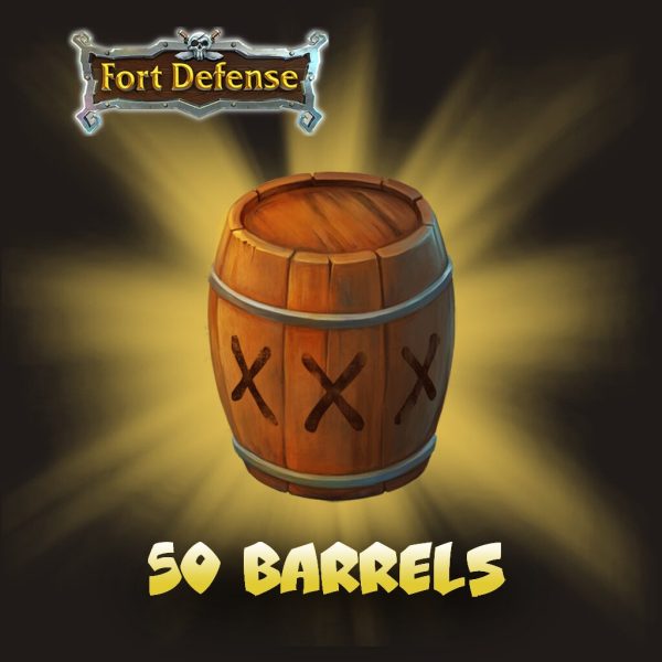 Fort Defense - 50 barrels - изображение 1