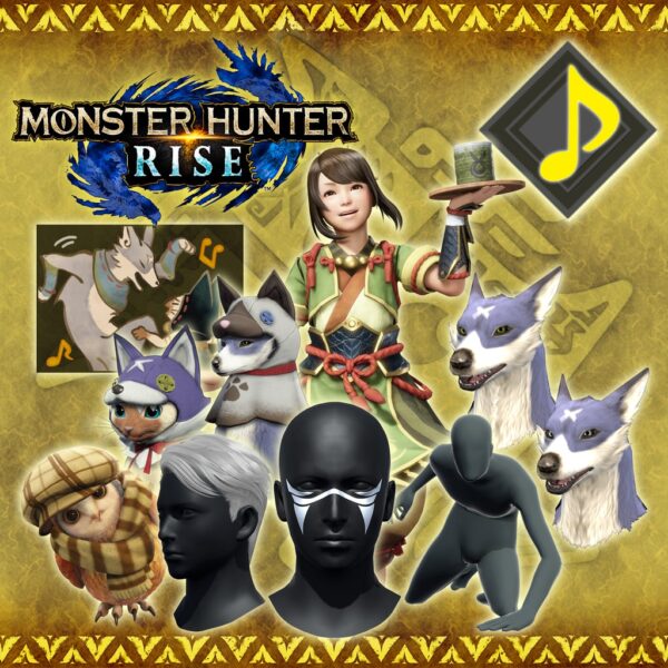 Monster Hunter Rise DLC Pack 3 [PS4, PS5]
