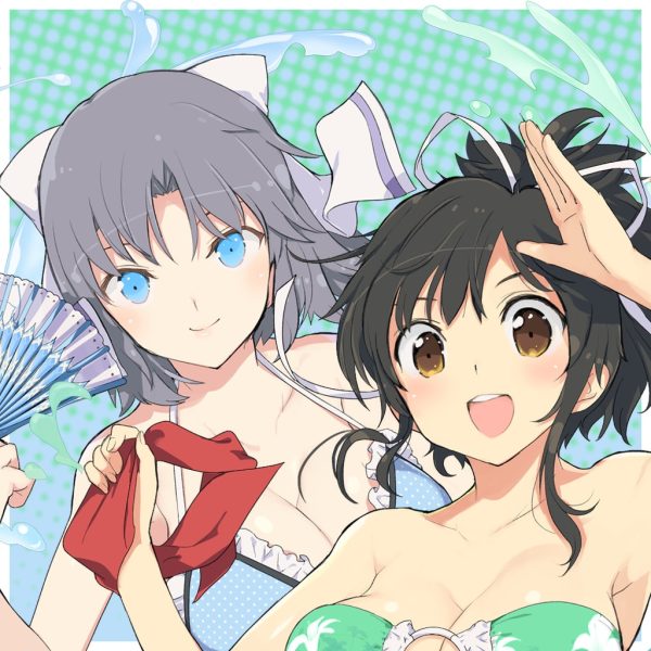 Kandagawa Jet Girls - Yumi & Asuka Character Set (SENRAN KAGURA) [PS4]