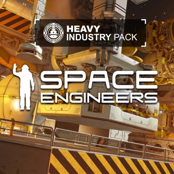Space Engineers: Heavy Industry Pack [PS4, PS5]