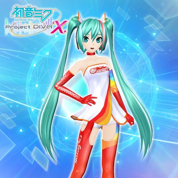Hatsune Miku: Project DIVA X - Racing Miku 2016 [PS4]