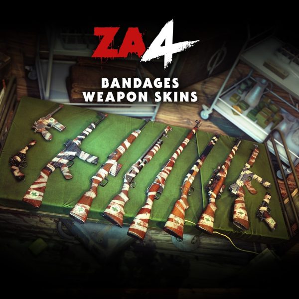 Zombie Army 4: Bandages Weapon Skins [PS4]
