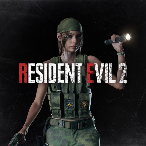 Resident Evil 2 Claire Costume: 'Military' [PS4, PS5]