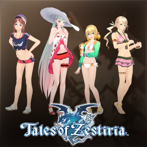 Tales of Zestiria - Seaside Resort Costume Set (Female) [PS4]