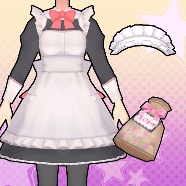 Gal*Gun: Double Peace 'Maid Uniform' Costume Set [Cross-Buy] [PS4]
