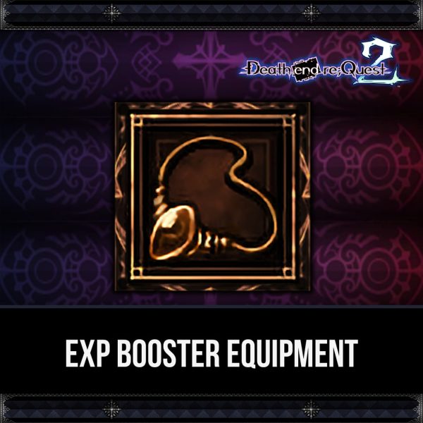 Death end re;Quest 2 - EXP Booster Equipment [PS4] - изображение 1