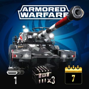 Armored Warfare – ERC-90 Shark Improved Pack []