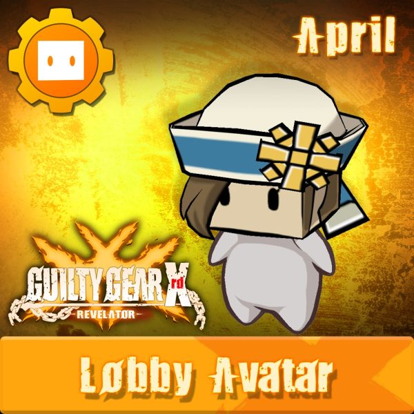 GGXR - Lobby Avatar 'April' [Cross-Buy] [PS4]