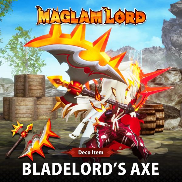 Deco: Bladelord's Axe [PS4] - изображение 1