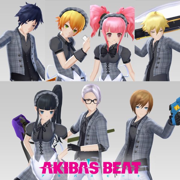 Akiba's Beat - Exclusive Maid/Butler Costume Set [Cross-Buy] [PS4]