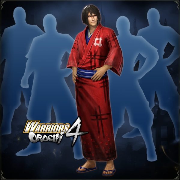 WARRIORS OROCHI 4: Legendary Costumes Samurai Warriors Pack 2 [PS4] - изображение 1