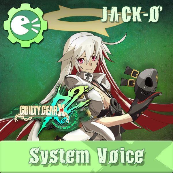 GUILTY GEAR Xrd Rev.2 System Voice 'JACK-O' [PS4] - изображение 1