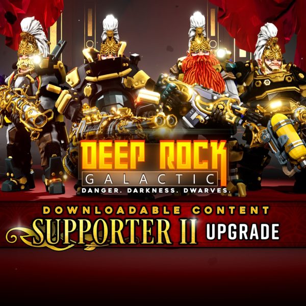 Deep Rock Galactic - Supporter II Upgrade [PS4, PS5]