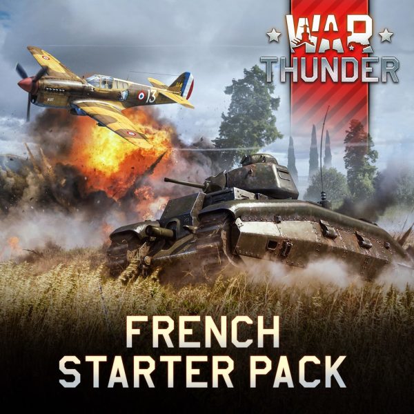 War Thunder - French Starter Pack - изображение 1