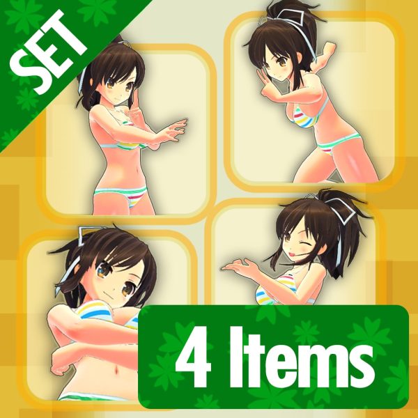 Diorama Pose Set Vol.2 [PS4] - изображение 1