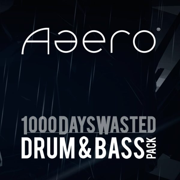 1000DaysWasted Drum & Bass Pack [PS4]