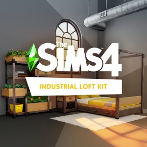 The Sims™ 4 Industrial Loft Kit [PS4]