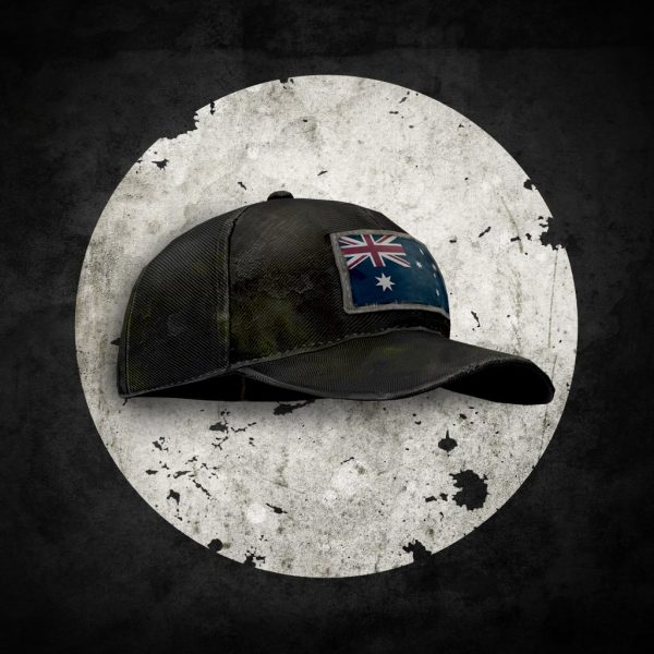 Australian Flag Hat [PS4] - изображение 1