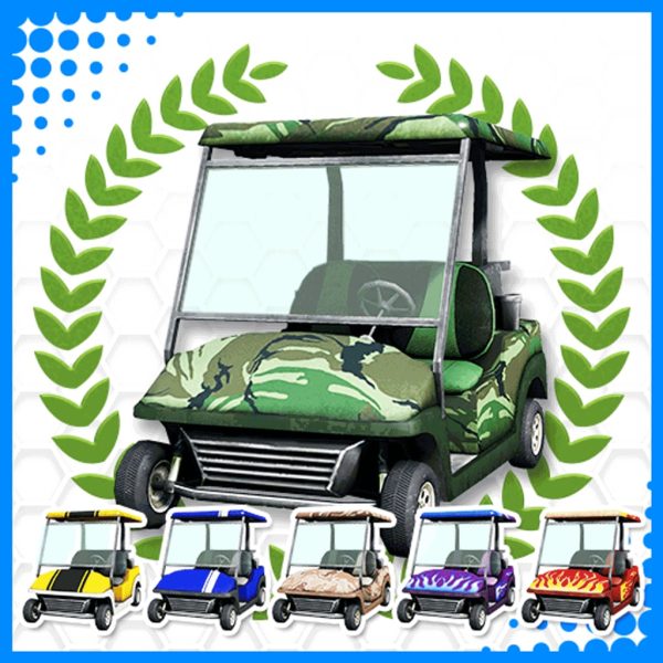 Everybody’s Golf Standard Golf Buggy [PS4] - изображение 1