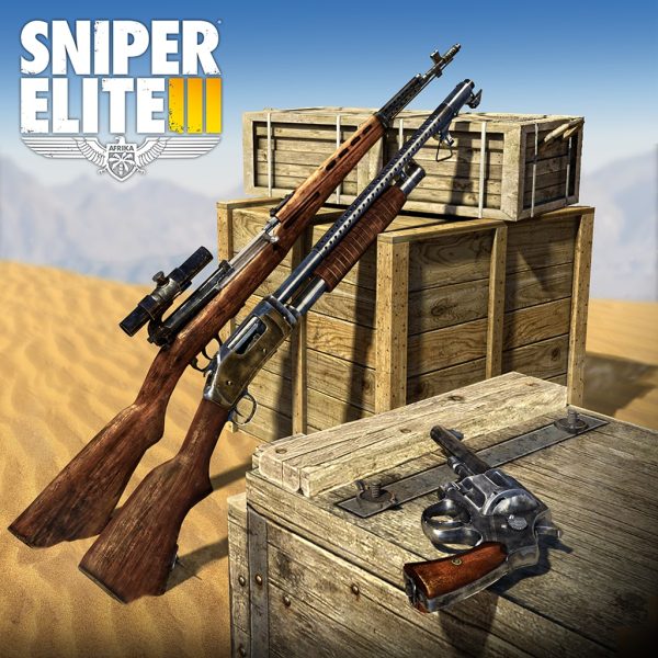 Sniper Elite 3 - Hunter Weapons Pack [PS4]