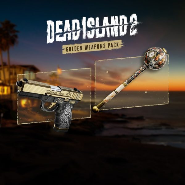 DEAD ISLAND 2 - GOLDEN WEAPONS PACK [PS4, PS5]