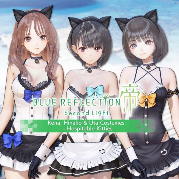 Rena, Hinako & Uta Costumes - Hospitable Kitties [PS4]
