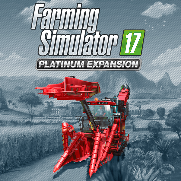 Farming Simulator 17 - Platinum Expansion [PS4]