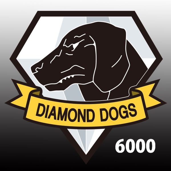 6000 Mother Base Coins - изображение 1