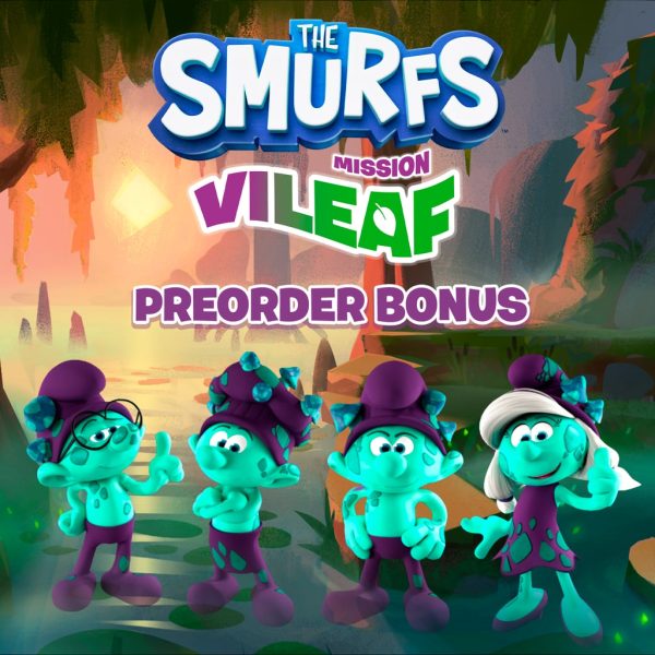 The Smurfs Mission Vileaf Preorder Bonus [PS4]