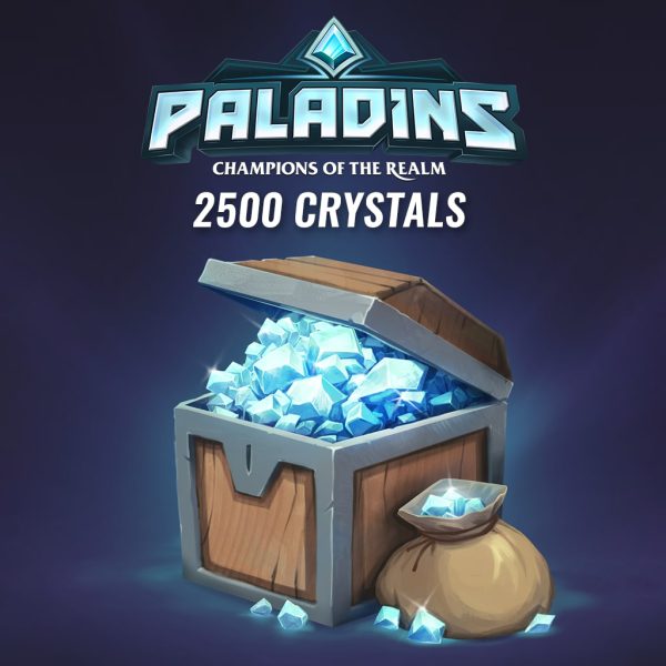 2500 Paladins Crystals - изображение 1