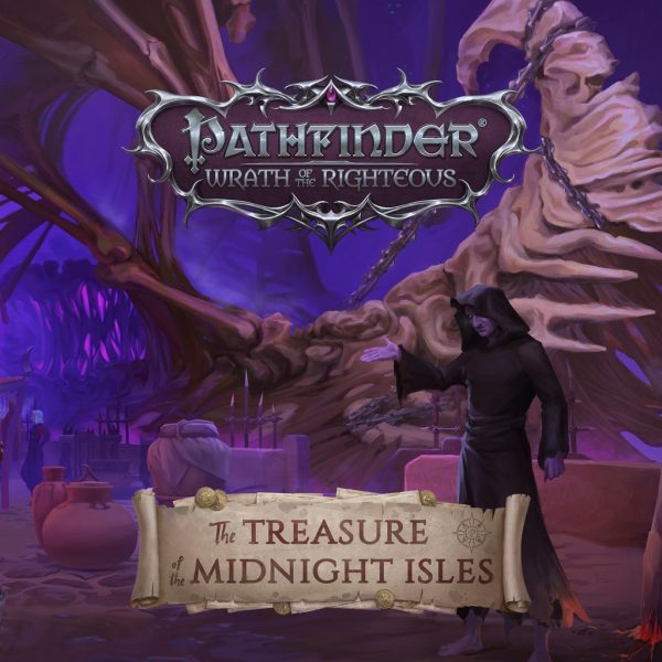 Pathfinder: Wrath of the Righteous - The Treasure of the Midnight Isles [PS4, PS5]